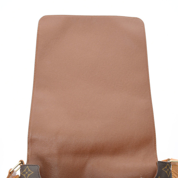 Louis Vuitton Monogram Musette Brown Monogram Canvas Shoulder Bag - Picture 13 of 14